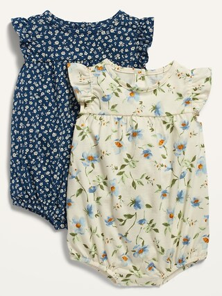 2-Pack Jersey Bubble One-Piece for Baby | Old Navy (US)