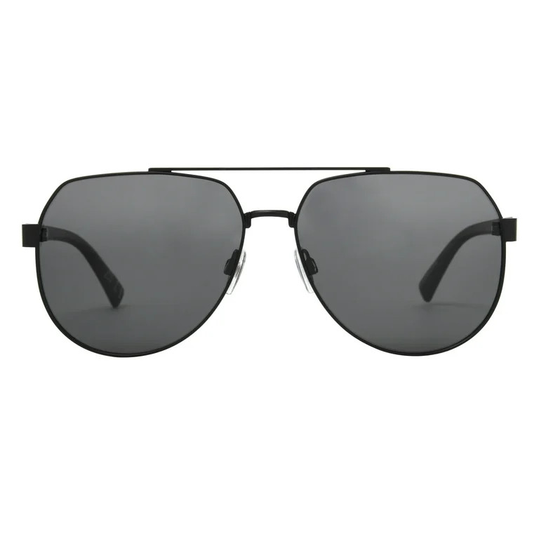 Foster Grant Men's Aviator Fashion Sunglasses Black - Walmart.com | Walmart (US)