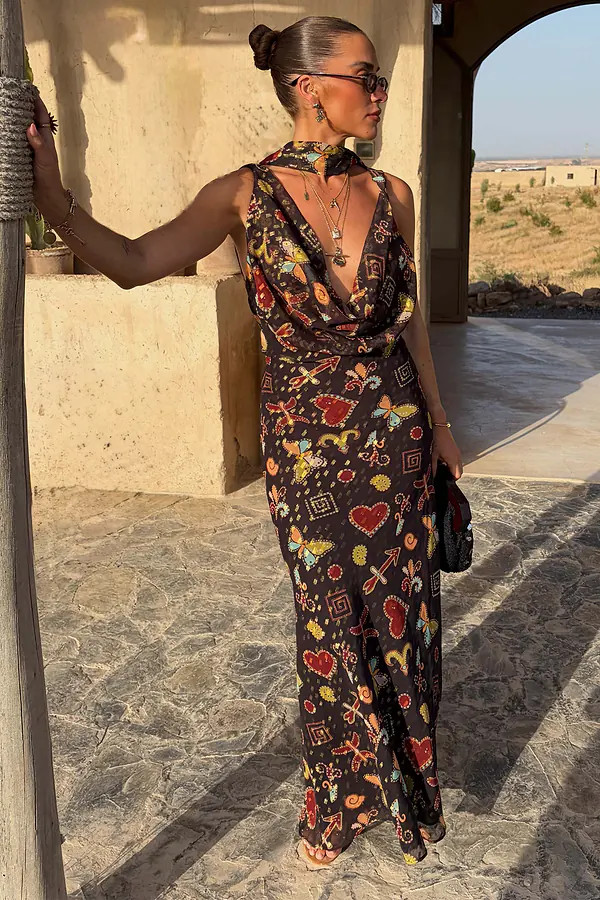 Black Astra Sophie Dress | Never Fully Dressed (UK & IE)