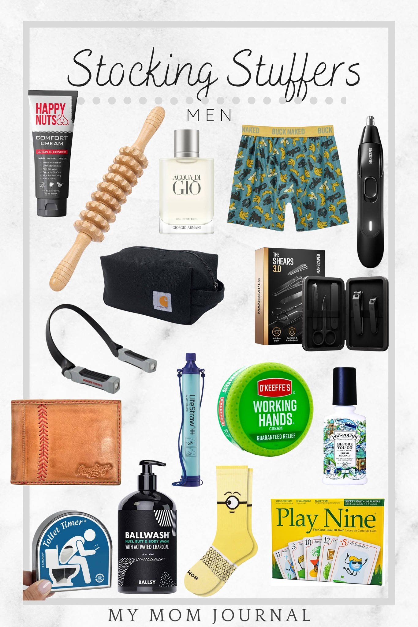 Stocking stuffers for men!

#giftguide #stockingstuffers #giftsformen

#LTKMens #LTKHoliday #LTKGiftGuide