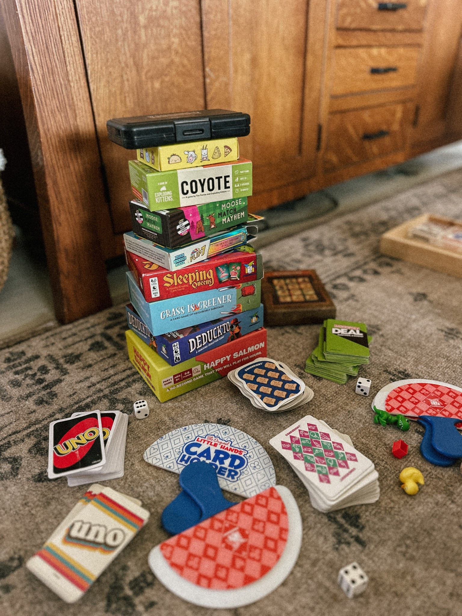 Family card games! Great stocking stuffer ideas!

#LTKGiftGuide #LTKKids #LTKHoliday