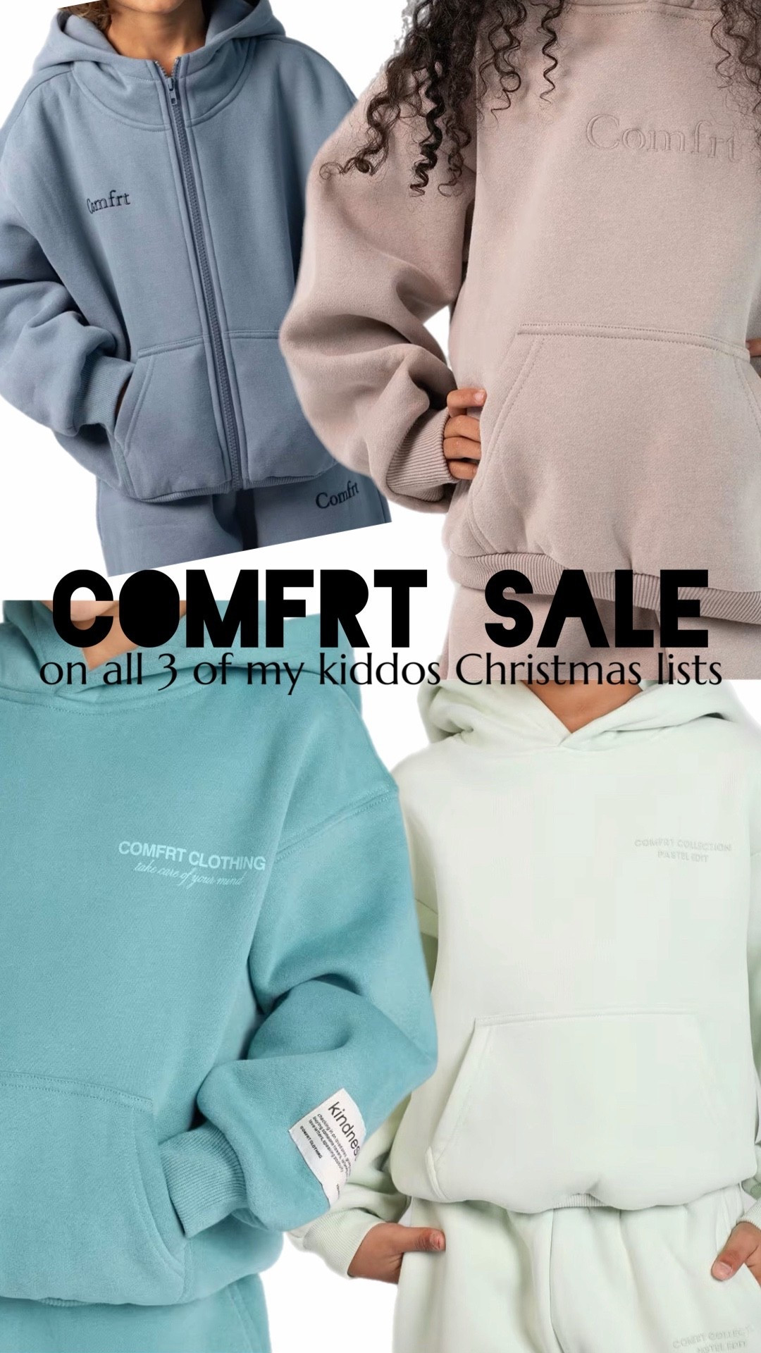 Comfrt sweat sale 

#LTKSaleAlert #LTKGiftGuide #LTKCyberWeek