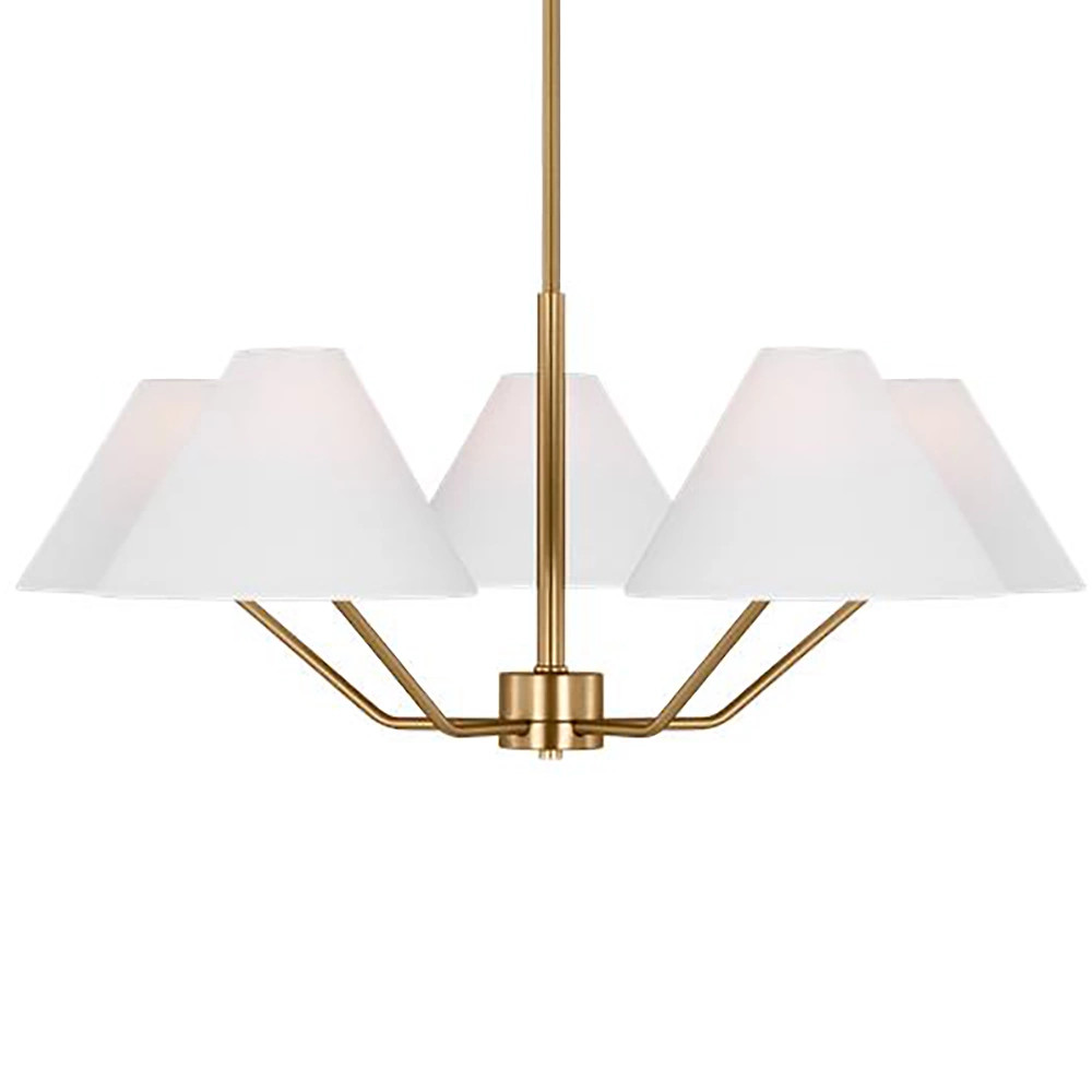 Burke Chandelier by Visual Comfort Studio at Lumens.com | Lumens