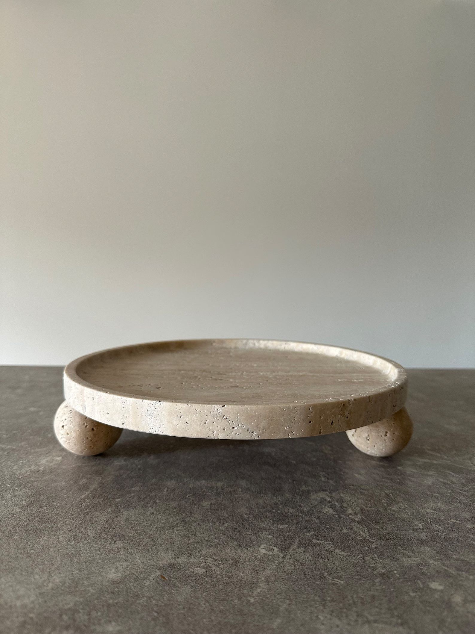 Venice Tray - Travertine | Etsy (US)