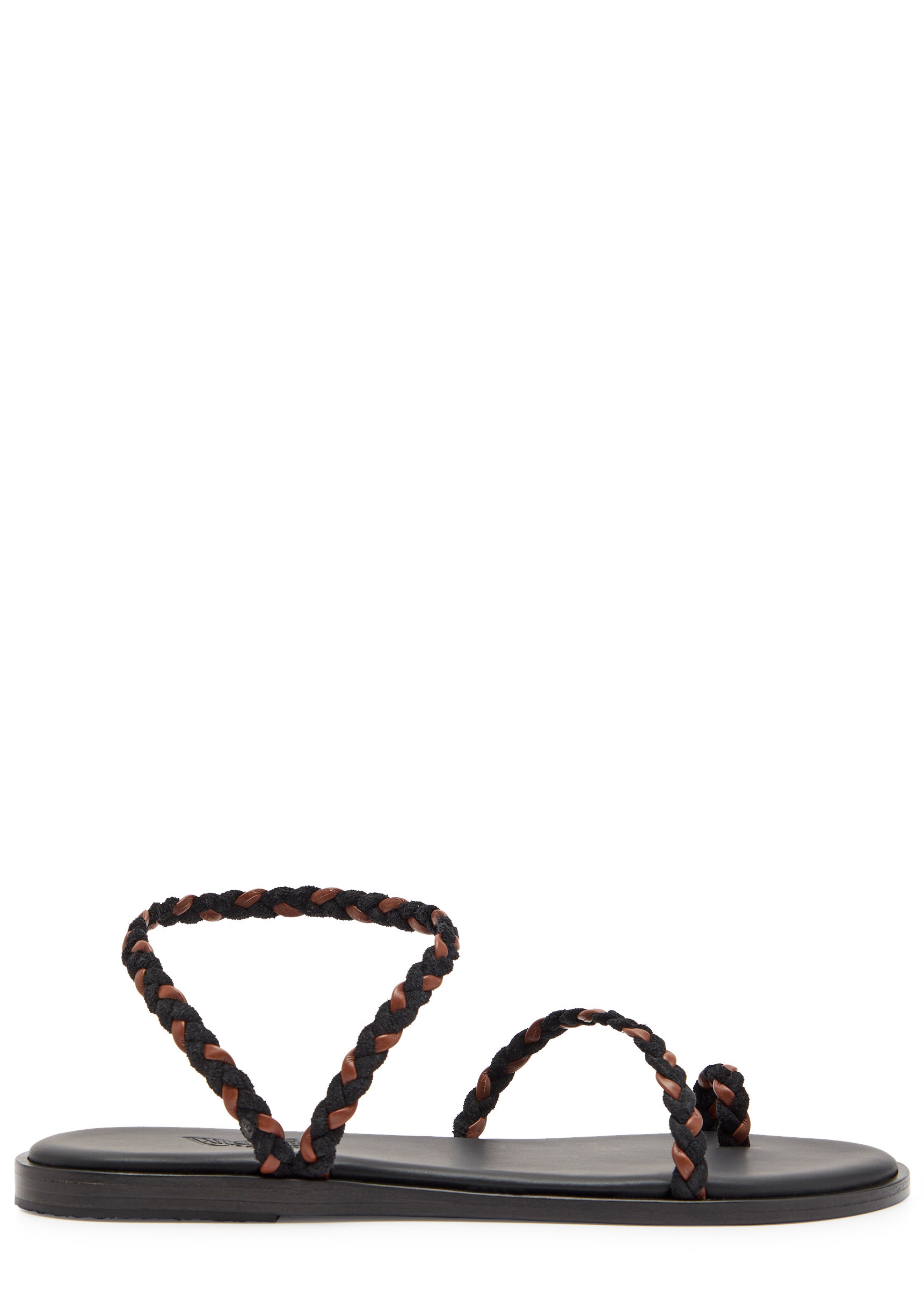 Elevated Eleftheria braided leather sandals | Harvey Nichols