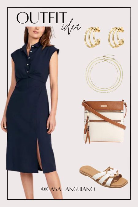 Affordable Spring Outfit

Midi Dress | Shirt Dress | Women’s Fashion | Slide Sandals | Huggie Earrings | Gold Jewelry | Dainty Necklace | Crossbody Purse | Spring Fashion


#LTKSeasonal #LTKcurves #LTKstyletip