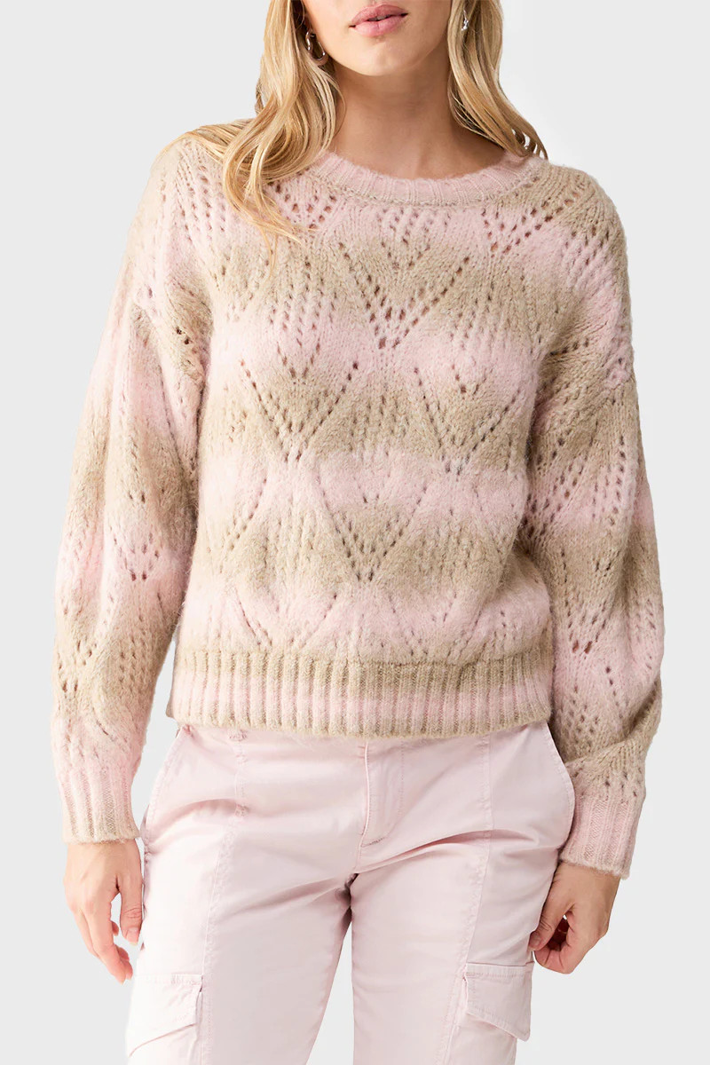 Sanctuary Pointelle Sweater | Gibson