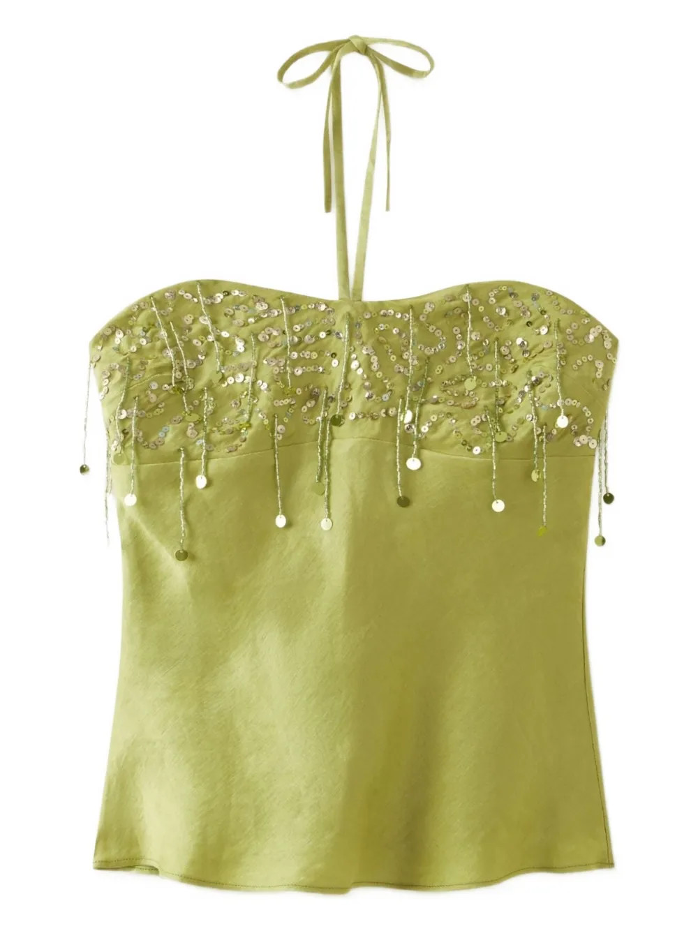 Asta Resort x Yasmin centre-back Zip Top | Green | FARFETCH IE | Farfetch Global