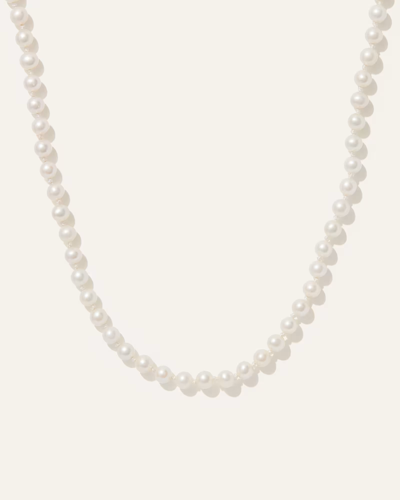 14K Gold Freshwater Cultured Pearl Strand Necklace | Quince
