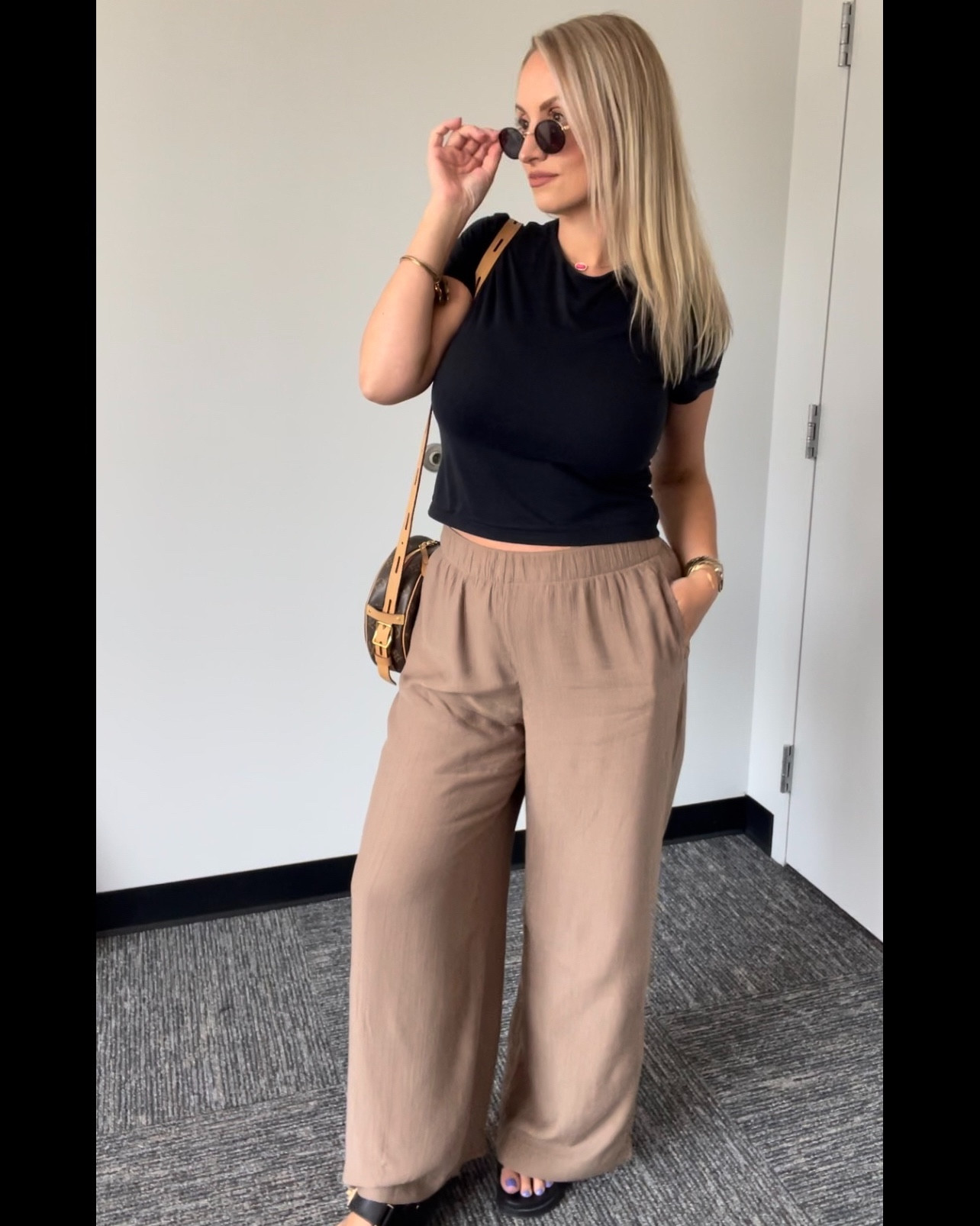 Casual comfy fit! Wearing a medium in both  

#LTKFindsUnder100 #LTKMidsize