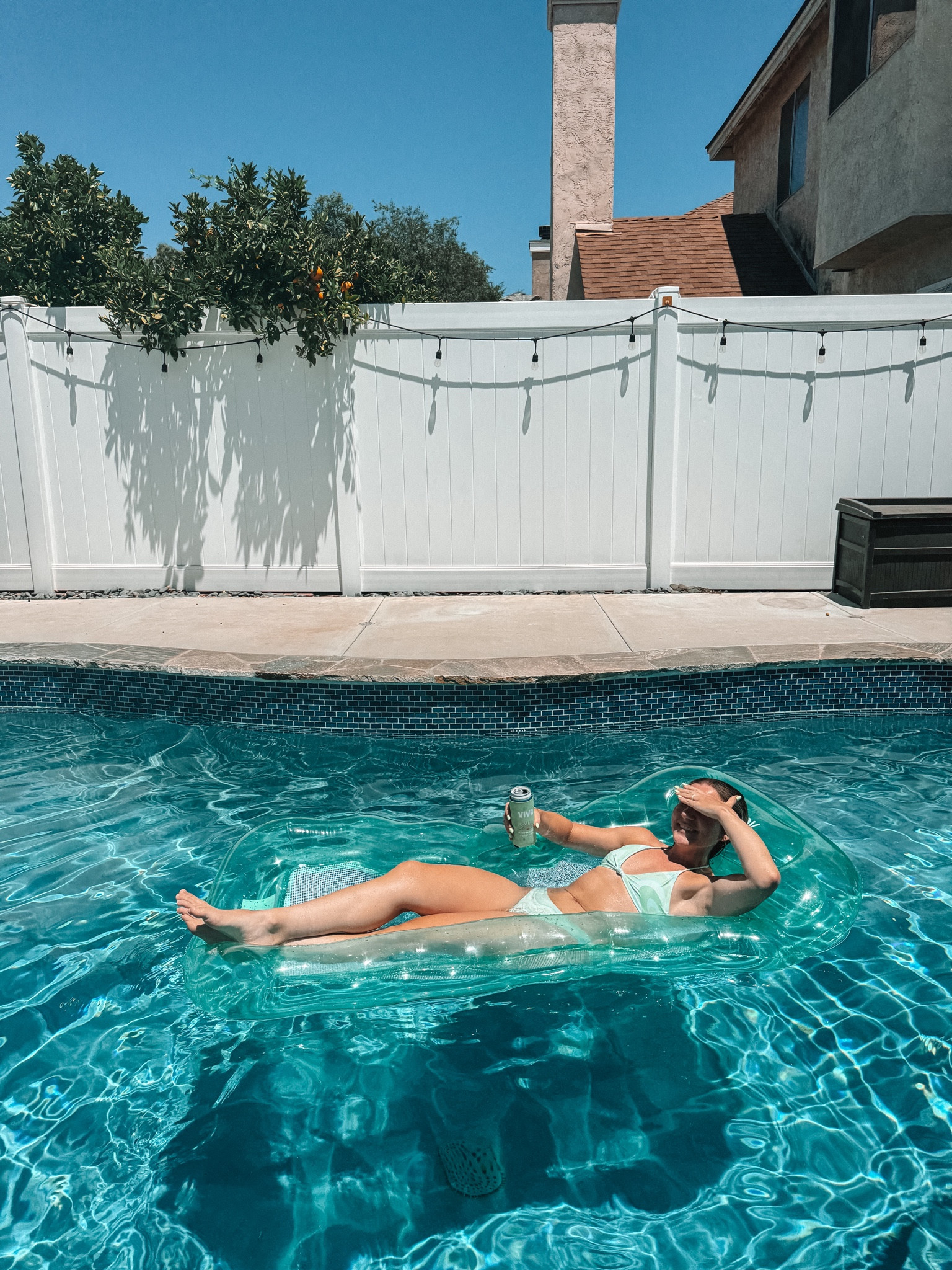 Love these new floats we got for the pool! Linking the exact ones here 