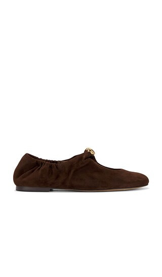 Dolce Vita Cornel Flat in Brown. - size 7.5 | Revolve Clothing (Global)