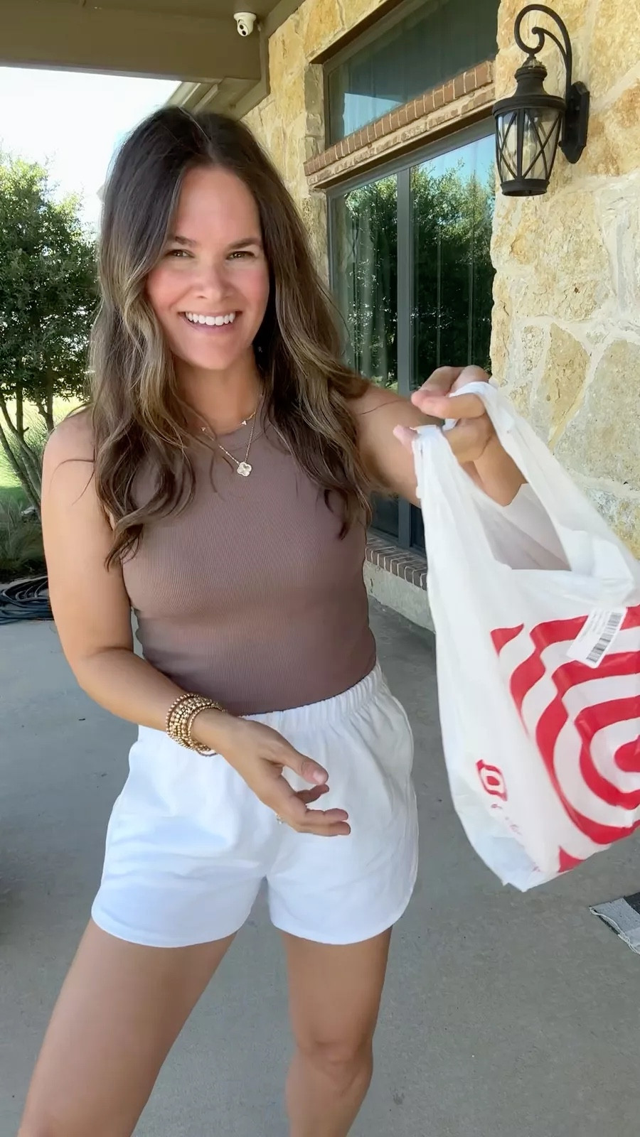 Love these easy basics from target easy to mix and match ✨ 
.
#target #targetstyle #targetfashion #momstyle #momfashion #everydaystyle #casualoutfit #casualstyle 

#LTKStyleTip #LTKSaleAlert #LTKFindsUnder50
