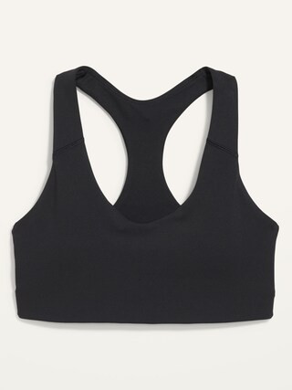 Medium Support PowerSoft Racerback Sports Bra for Women 2X-4X | Old Navy (US)