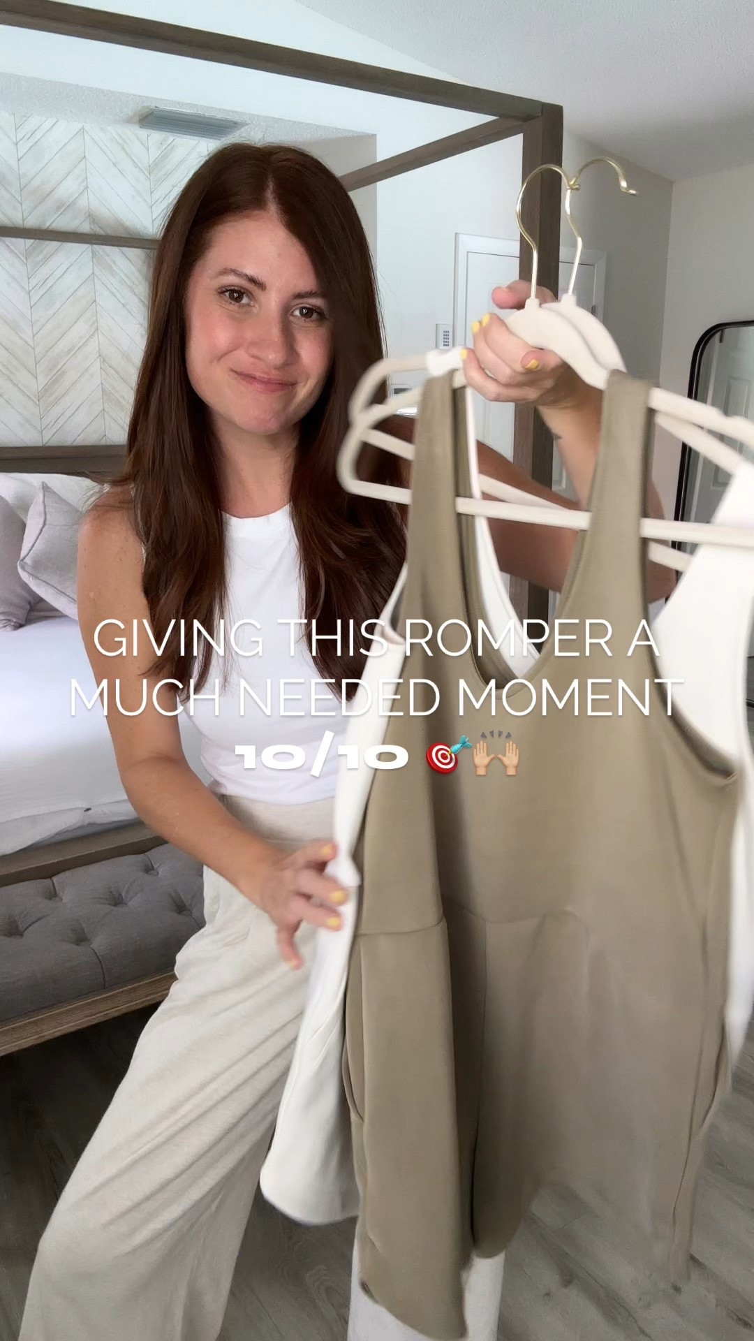 I knew this would be a win—but it’s a major win. This new Target romper in the viral sand-washed fabric is next-level comfy. It’s giving effortless, breezy, add to cart immediately. #TargetStyle #RomperSeason #SummerStaple

Follow me for more affordable fashion and everyday casual mom style inspo! 

Wearing a size small! 


#LTKSeasonal #LTKStyleTip #LTKOver40