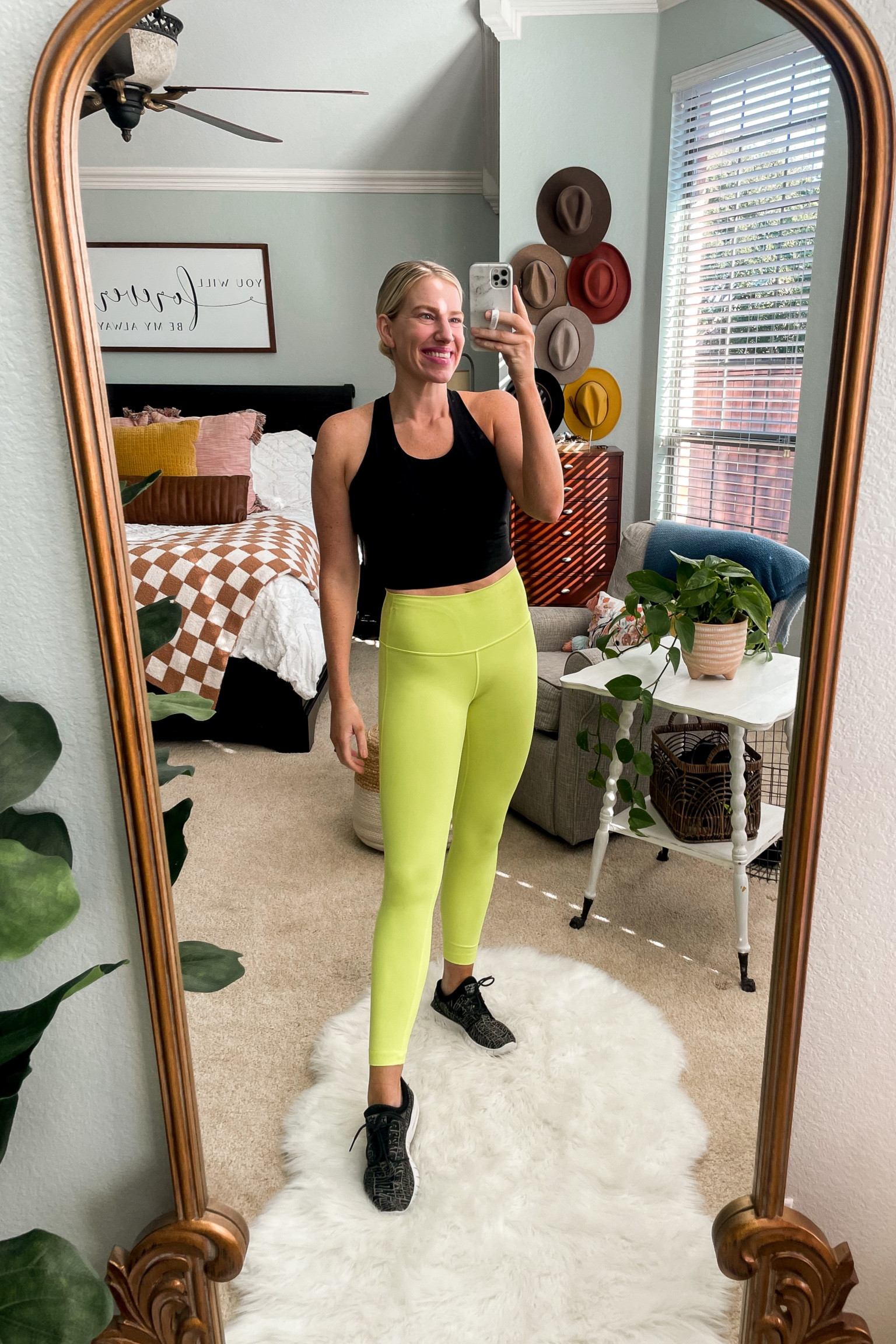 Workout OOTD⭐️
Bra- small
Bottoms- size 6 run small

#LTKfit #LTKstyletip #LTKunder50