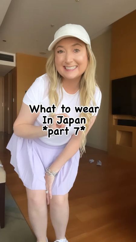 What to wear in Japan

Travel outfit. Japan outfit. Japan looks. Tokyo outfit. Lululemon skirt. Lululemon top. Baseball hat. Casual outfit.

#LTKtravel #LTKVideo #LTKActive