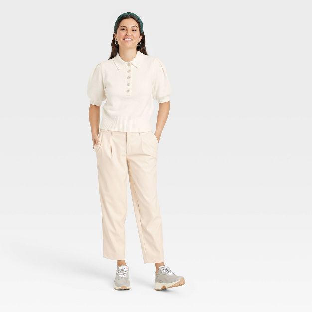 Women's Polo Sweater - A New Day™ | Target