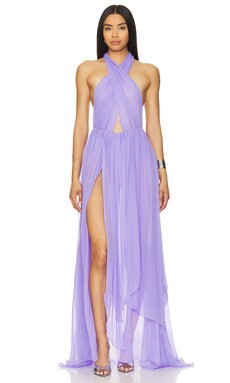 retrofete Ina Dress in Wisteria from Revolve.com | Revolve Clothing (Global)