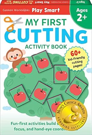 Play Smart My First CUTTING BOOK: For Ages 2+    Paperback – August 30, 2022 | Amazon (US)