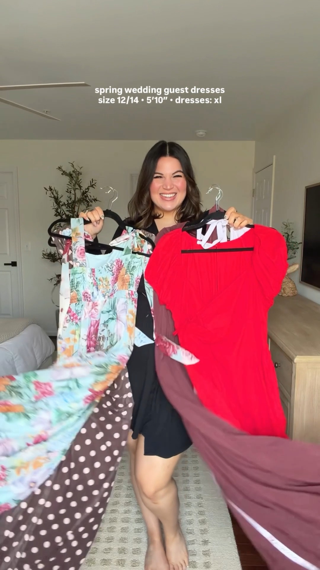 Help pick my midsize spring wedding guest dress from @balticbornclothing! 1️⃣,2️⃣,3️⃣ or 4️⃣?! Which one is your fav for a May wedding?! And you can save at @balticbornclothing with the code KELLY15 

Wearing a size xl in all! 



#LTKWedding #LTKSeasonal #LTKMidsize