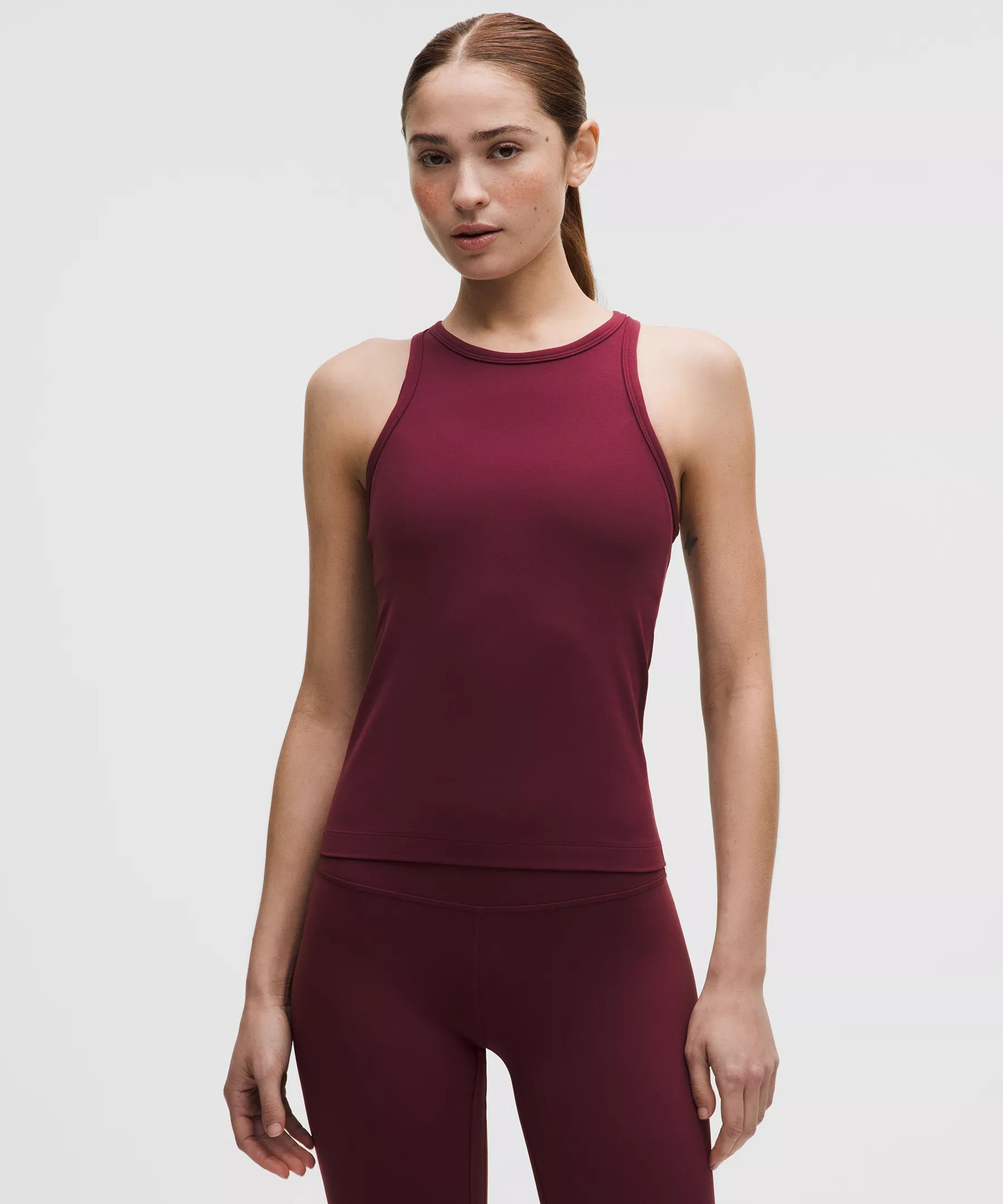 lululemon Align™ Waist-Length Racerback Tank Top | Lululemon (US)