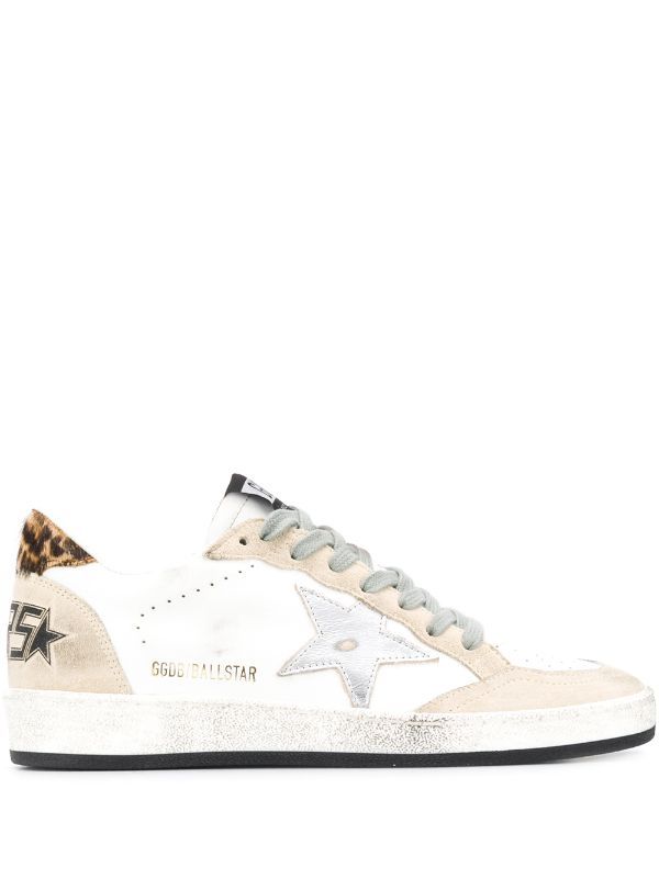 Ballstar distressed sneakers | Farfetch (US)