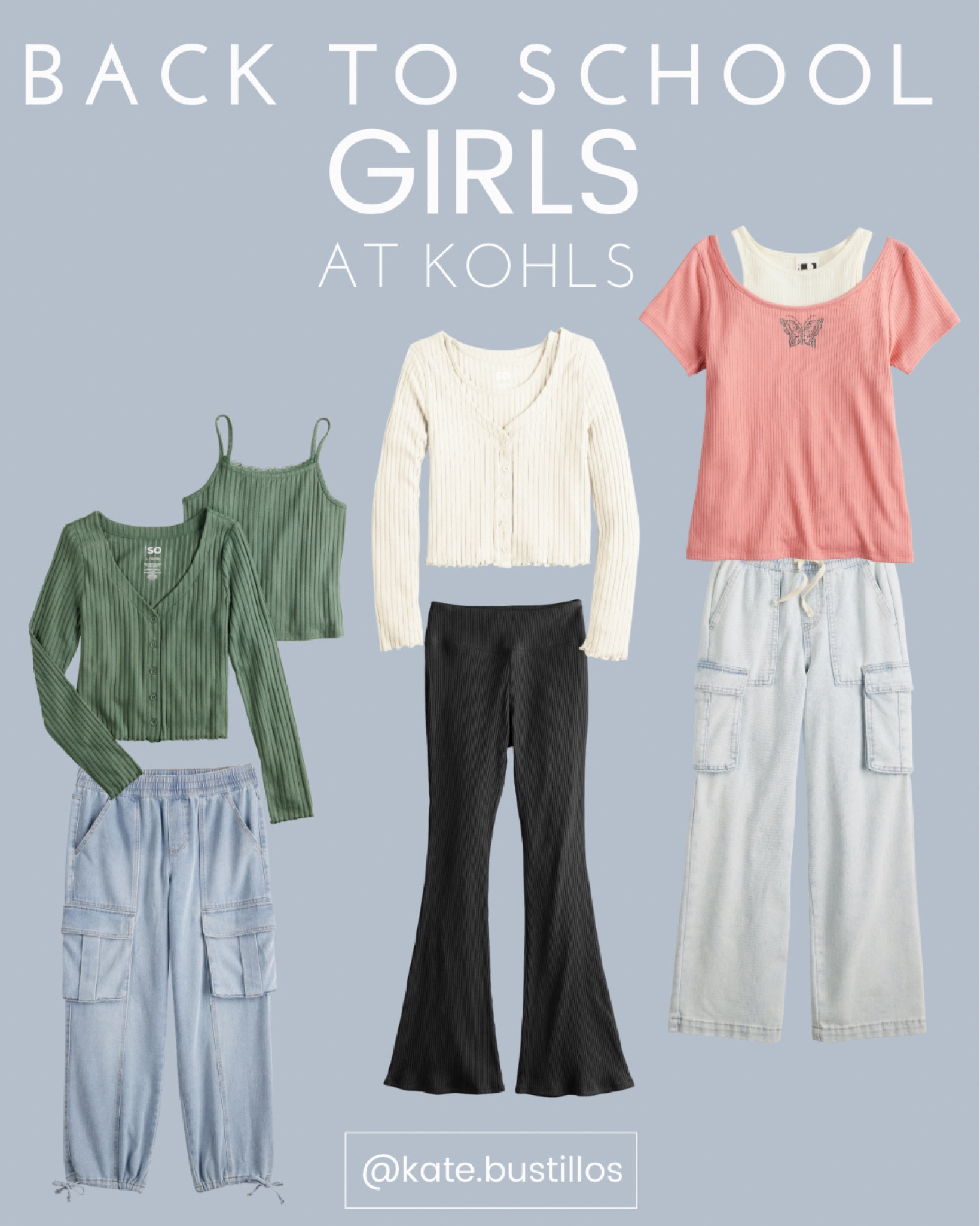 Back to School for Girls at Kohls ✏️ 

#LTKKids #LTKBacktoSchool #LTKFamily