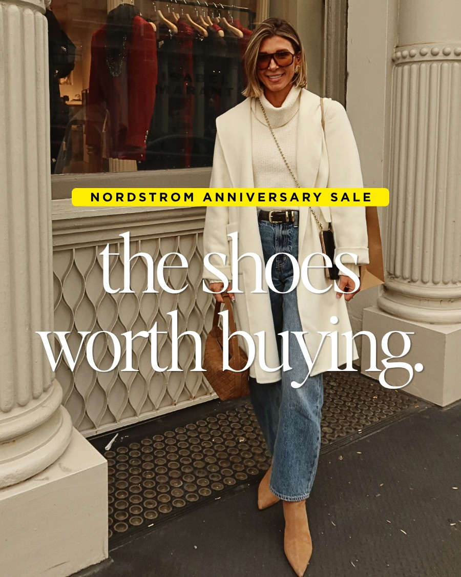 Out of all the shoes in the Nordstrom Anniversary Sale — these are the ones worth buying! #nsale

#LTKsale #LTKshoes