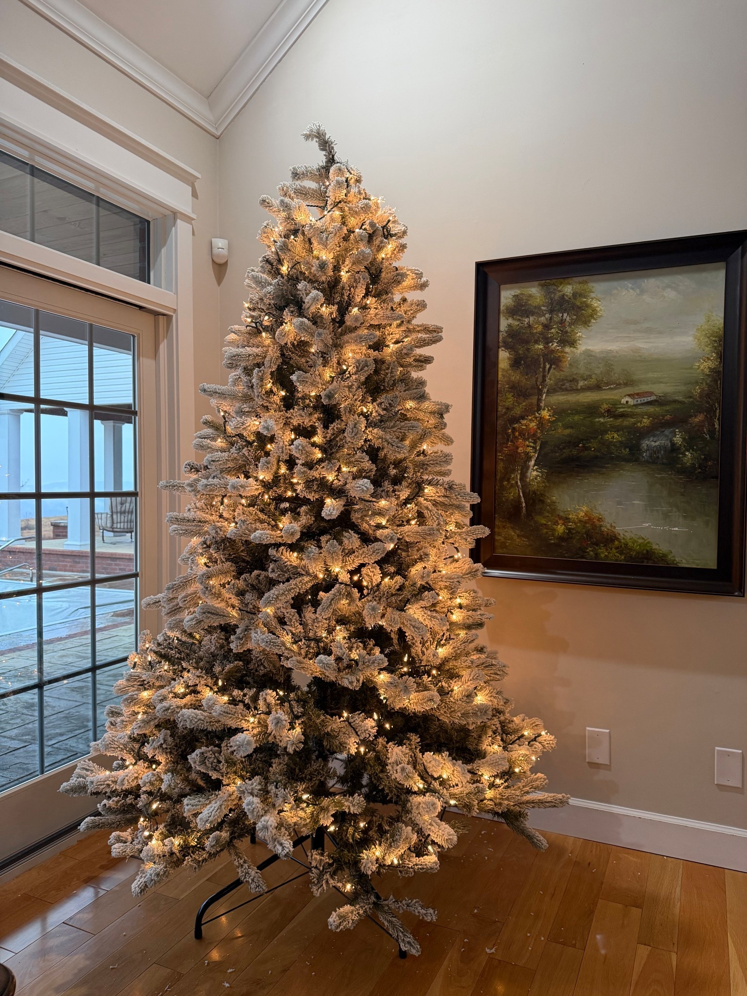 In case you’re already looking for your 2026 Christmas tree- I got you!!😂 I’m in love with my King of Christmas tree from this year. The flocking is so pretty and it’s such good quality material! 

#LTKHome #LTKdayinmylife #LTKmomlife