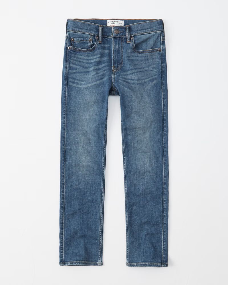 straight jeans | Abercrombie & Fitch (US)