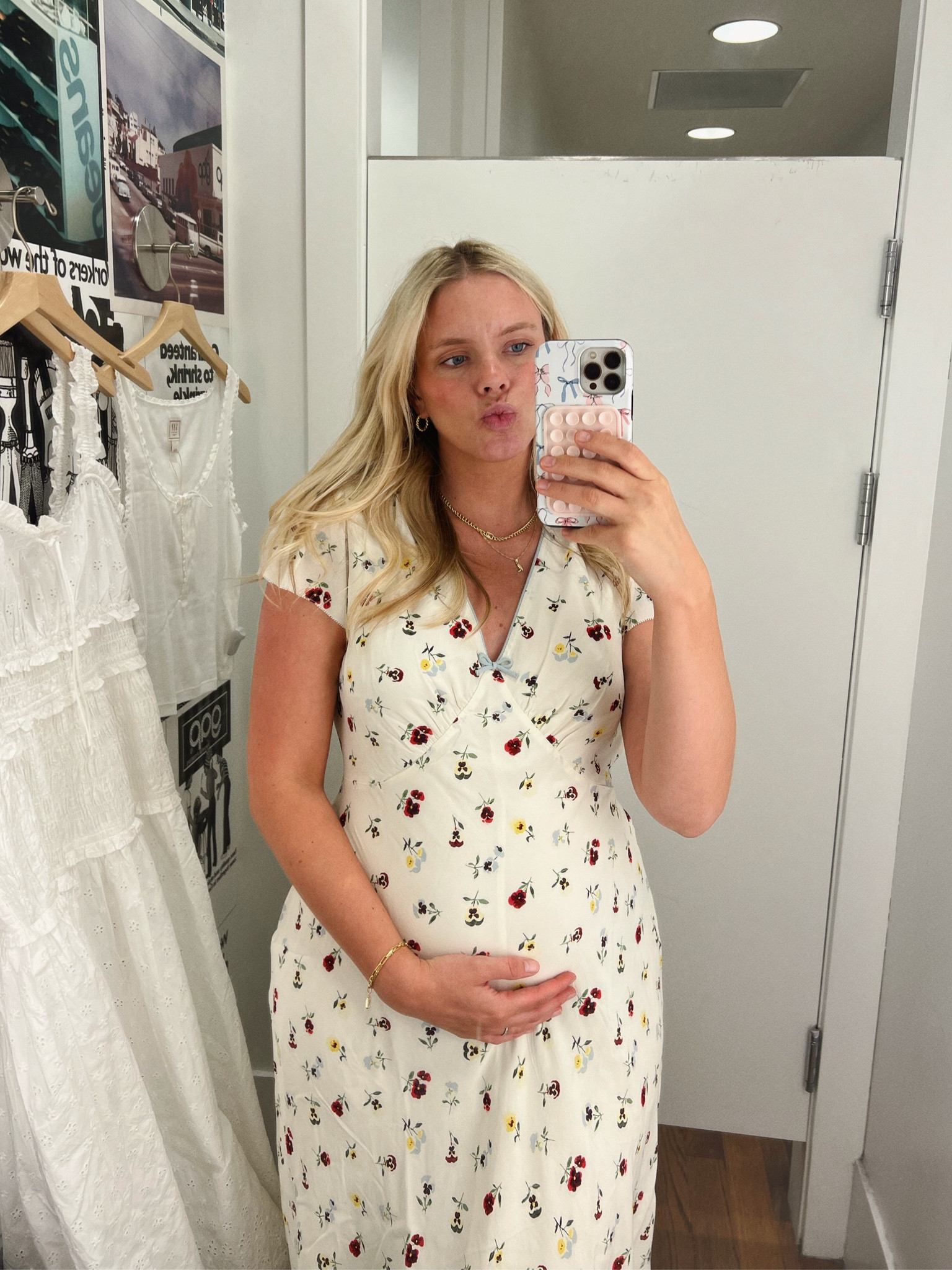 Gap X Doen 🤍 dress runs TTS, but is not tall friendly sadly 

#gap #doen #gapcollab #summerdresses 

#LTKbump #LTKstyletip #LTKSeasonal