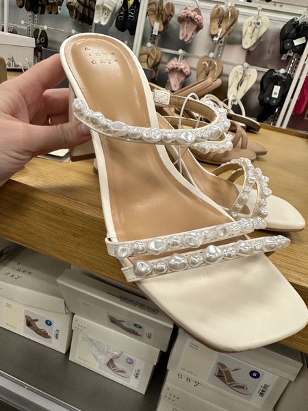 Buy 1 pair get 50% off 2nd pair at Target! These would be a perfect shoe for a bridal shower! 

#LTKsalealert #LTKshoecrush #LTKwedding