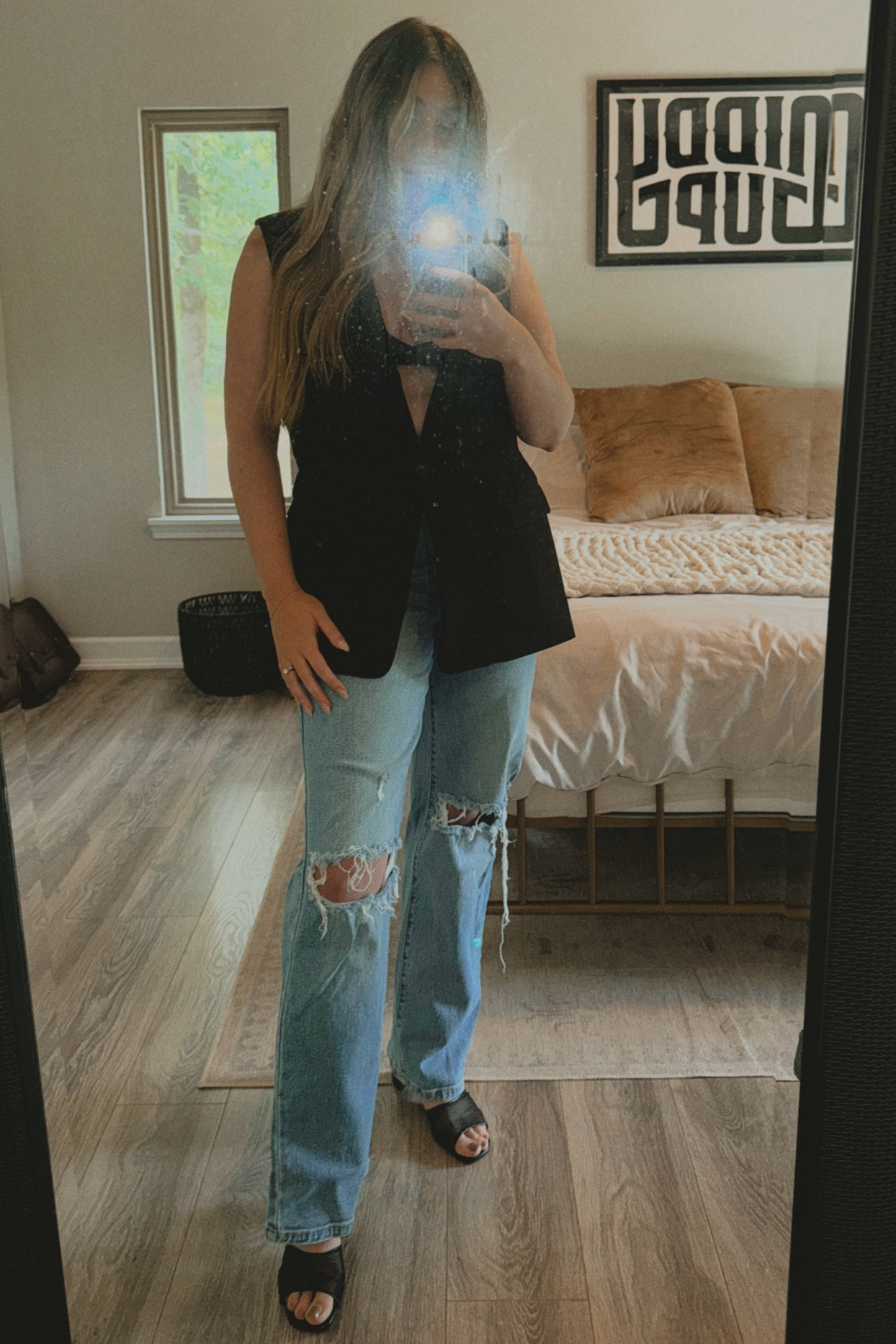 Love a good #vest 🖤

#LTKStyleTip #LTKShoeCrush #LTKFindsUnder100