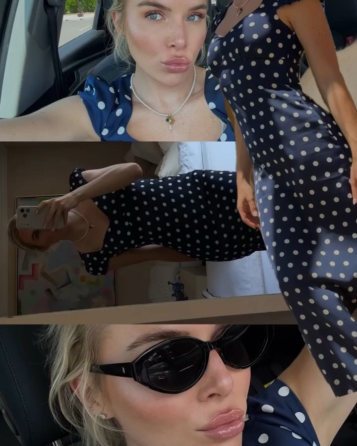 polka dot baby