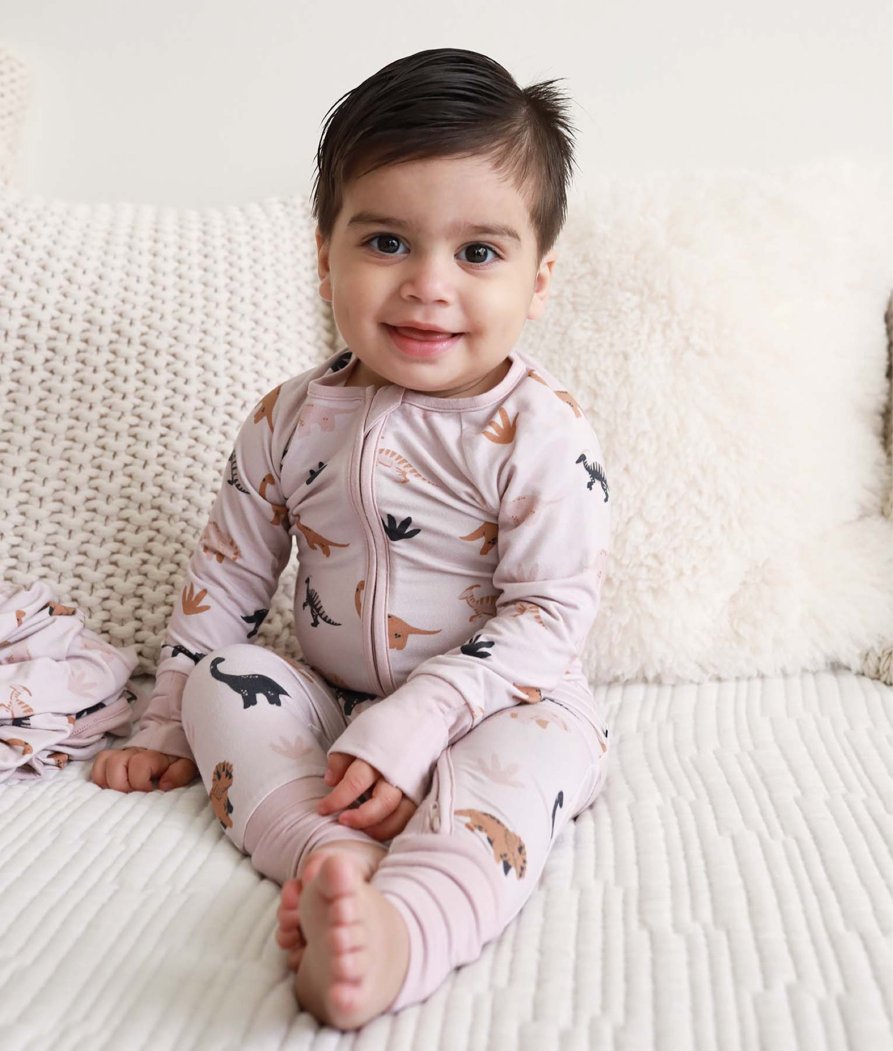 Baby Dino onesie 

#LTKbump #LTKbaby