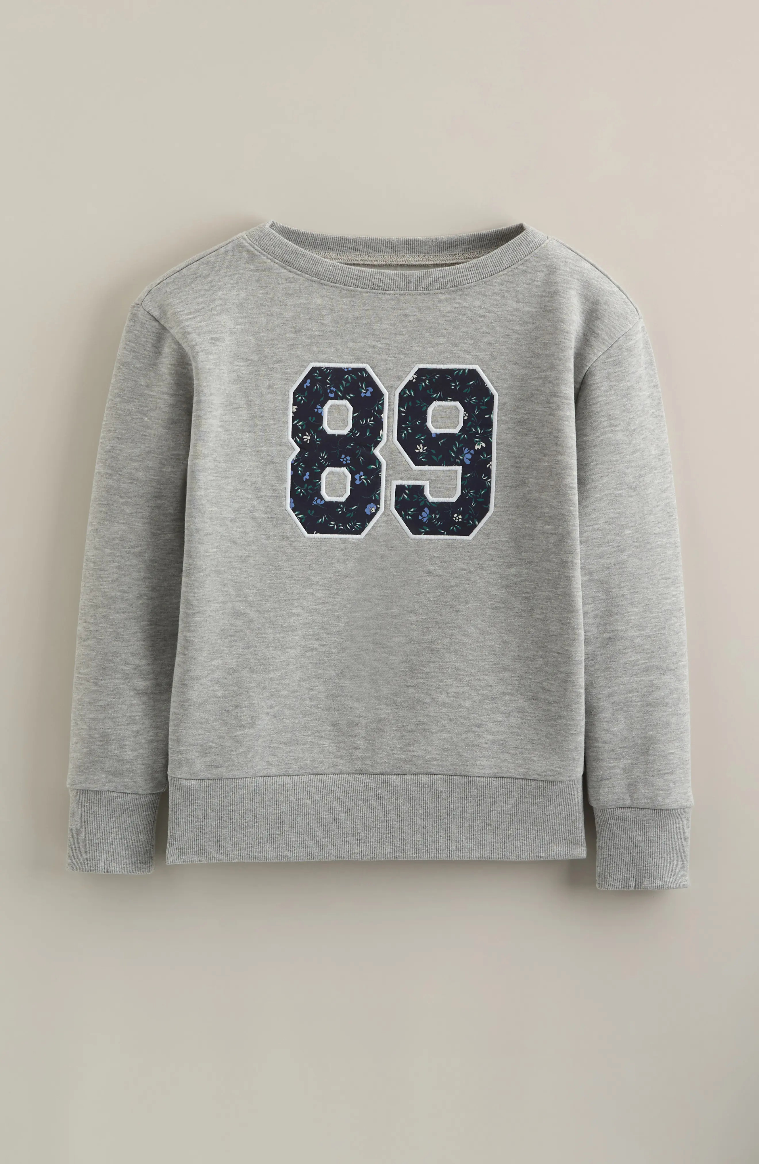 Treasure & Bond Kids' Appliqu\u00e9 Sweatshirt (Women) | Nordstrom | Nordstrom