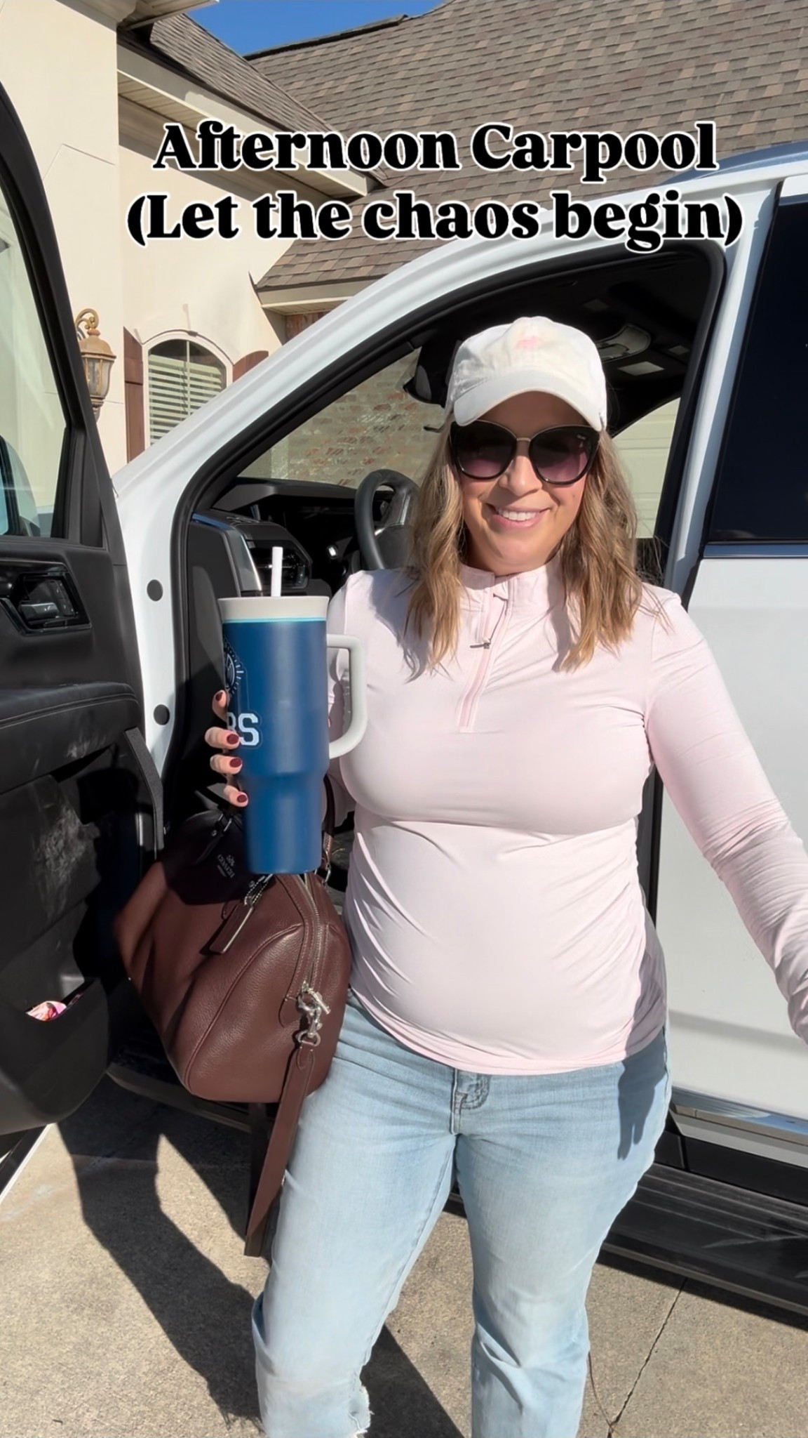 Casual pregnancy ootd 

#LTKFindsUnder50 #LTKBump