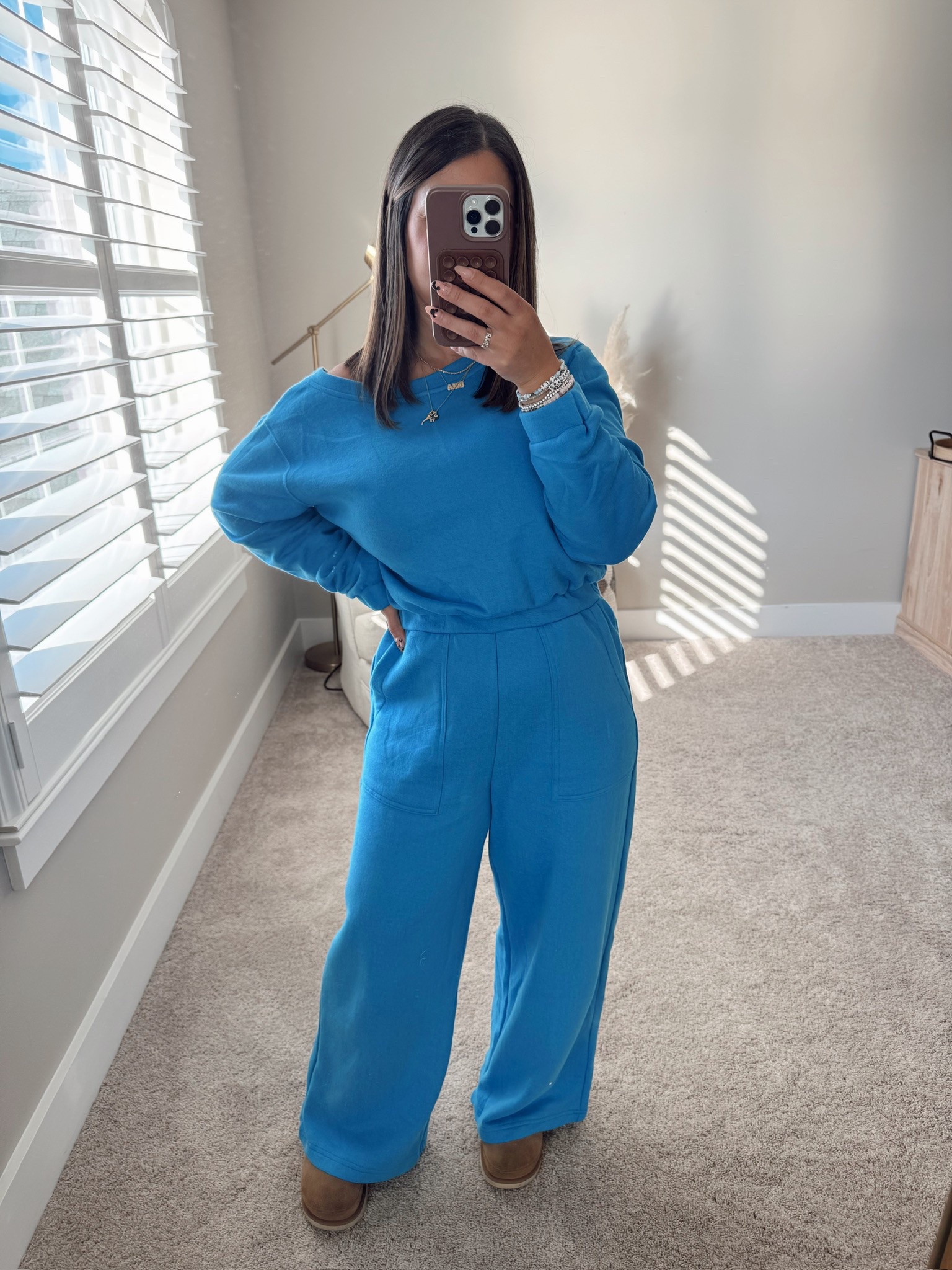 Hello, do you see how freaking cute this jumpsuit is- I’m completely obsessed! I swear this blue is my fave color of the season. The pockets are obviously an added bonus, but the open back is my favorite! 

Short girl friendly, travel outfit, casual spring outfit

#LTKTravel #LTKPetite #LTKMidsize