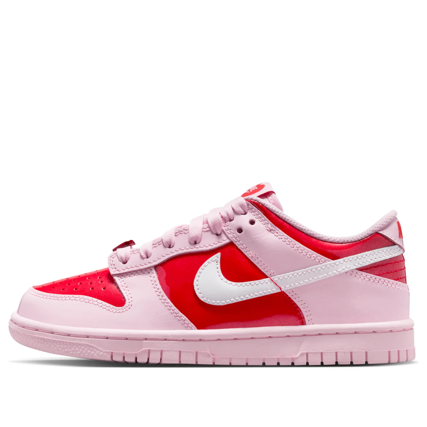 (GS) Nike Dunk Low 'Foam Pink Peak White' IQ0218-663 | KICKS CREW