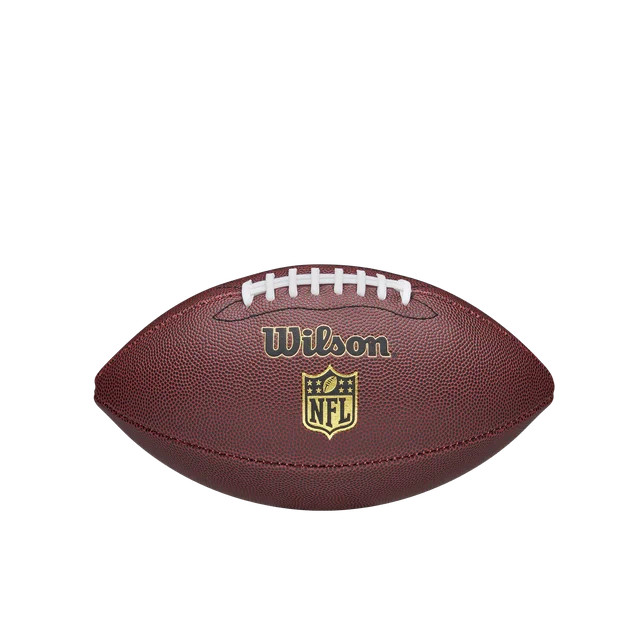 Wilson NFL Prestige Composite Football, Junior Size (Ages 9-12) - Walmart.com | Walmart (US)