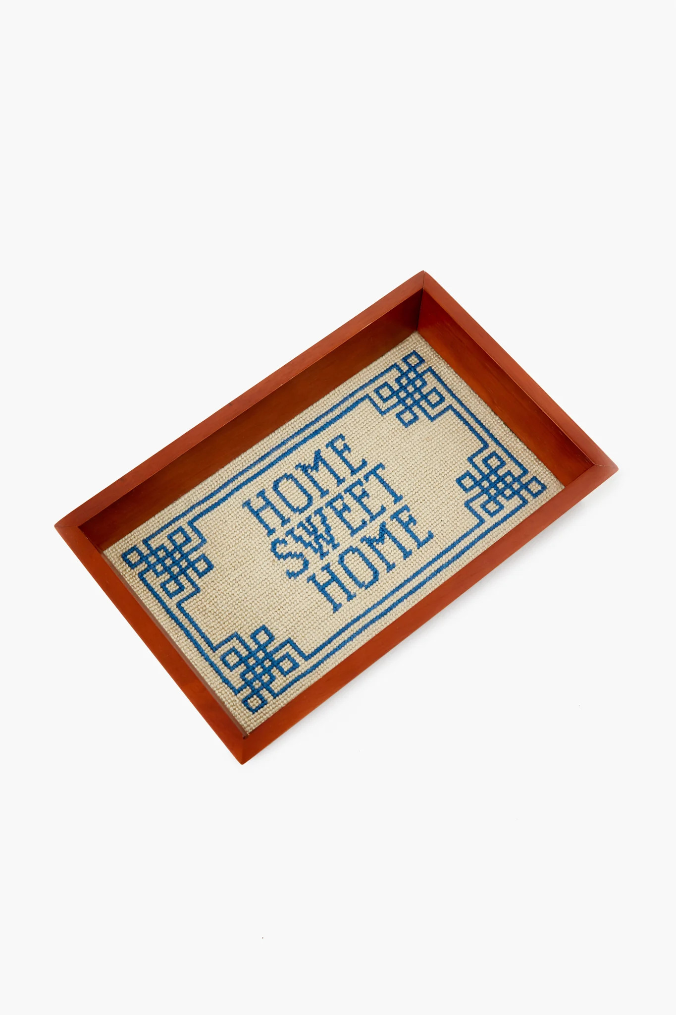Home Sweet Home Needlepoint Tray | Tuckernuck (US)