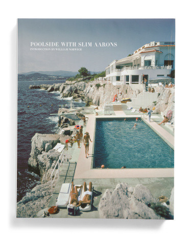 Poolside With Slim Aarons Book | Marshalls
