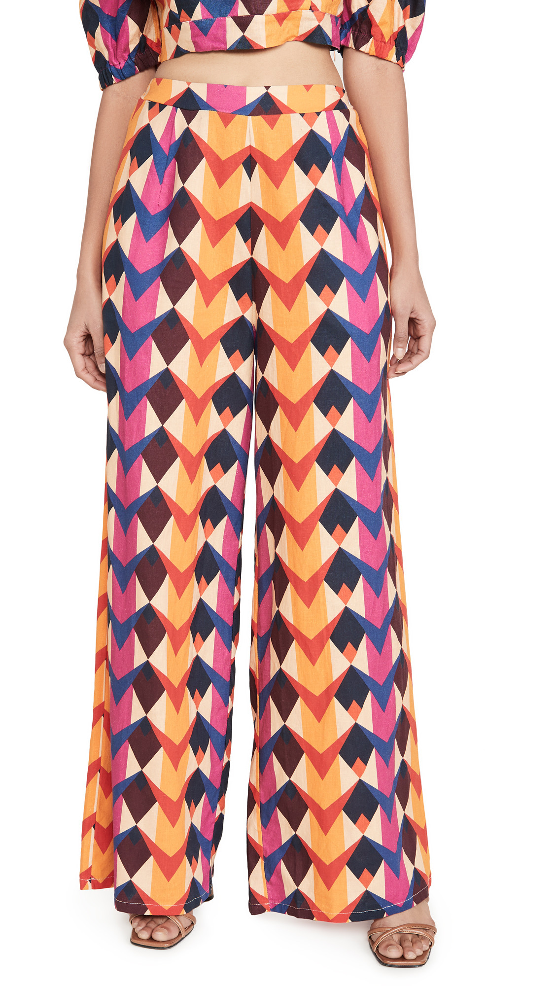 FARM Rio Lindeza Grafica Pants | Shopbop