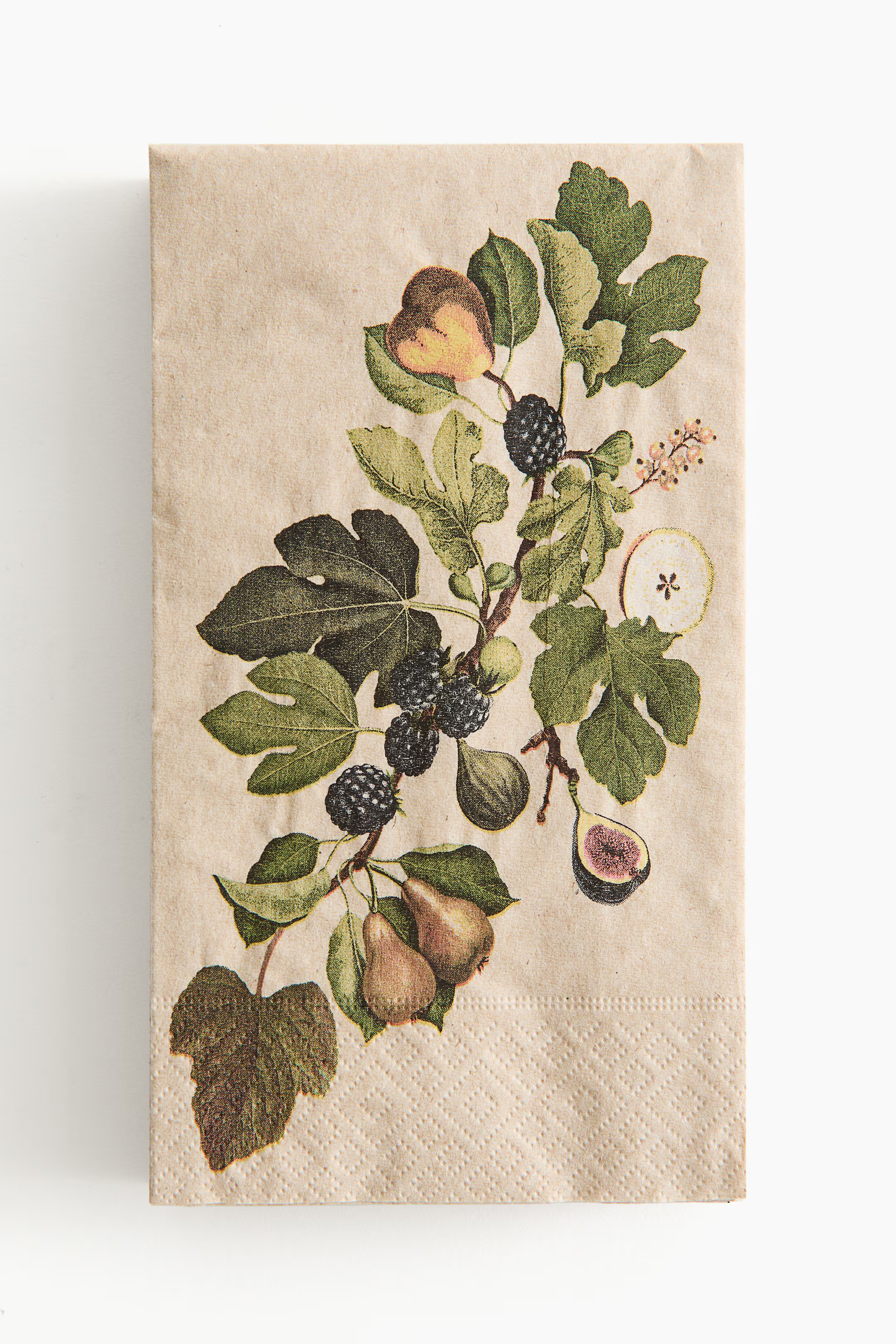 15-Pack Rectangular Paper Napkins | H&M (US + CA)