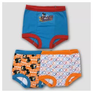 Toddler Boys' Disney 3pk Mickey Training Pants - 3T | Target