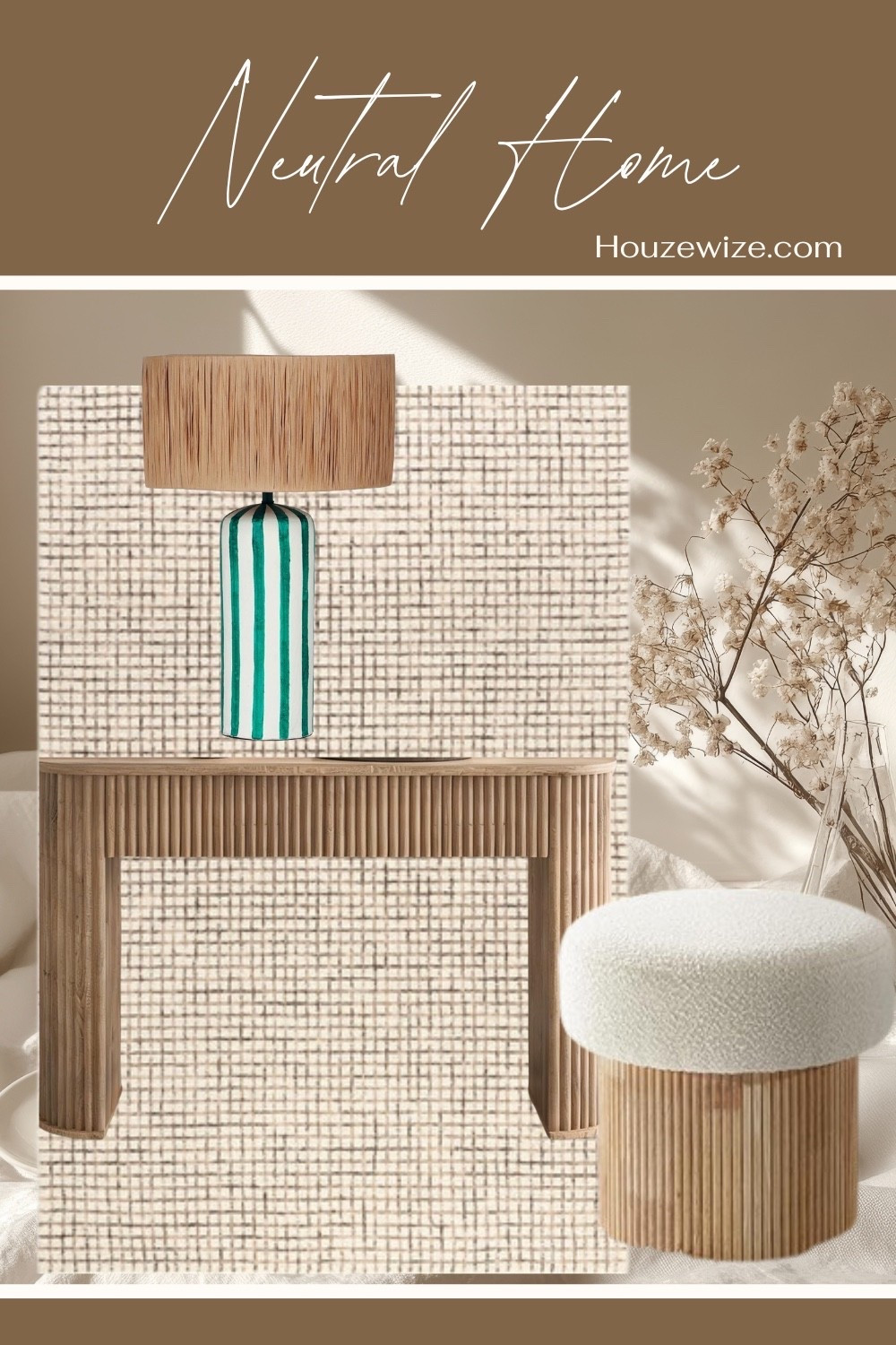Modern neutral home. Stylish Amazon Finds.  Console table, Ottoman, Rugs, Lamps.

#LTKHome #LTKSaleAlert