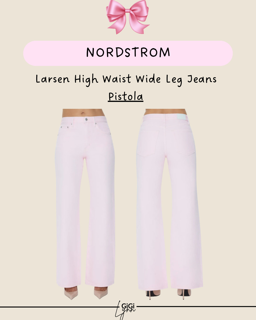 The Larsen High Waist Wide Leg Jeans in Blush by Pistola are the perfect statement denim for elevated everyday style. Designed with a flattering high-rise waist and a modern wide leg silhouette, these women’s wide leg jeans elongate the legs while offering a comfortable, structured fit.

The soft blush pink wash adds a fresh, feminine twist to classic denim—perfect for spring outfits, summer styling, casual chic looks, and polished everyday wear. Style them with fitted tees, blouses, cropped jackets, blazers, or lightweight knits for everything from brunch and travel to date nights and work-casual outfits.

If you’re searching for high-waisted wide leg jeans that feel on-trend yet timeless, this Pistola pair delivers effortless style with a fashion-forward edge.

✨ Soft color, flattering fit, modern silhouette.

#LTKFinds #PistolaDenim #WideLegJeans #HighWaistDenim #CasualChic #SpringStyle #DenimLove #LTKStyle

 

 #LTKgrwm #LTKootd #LTKWorkwear