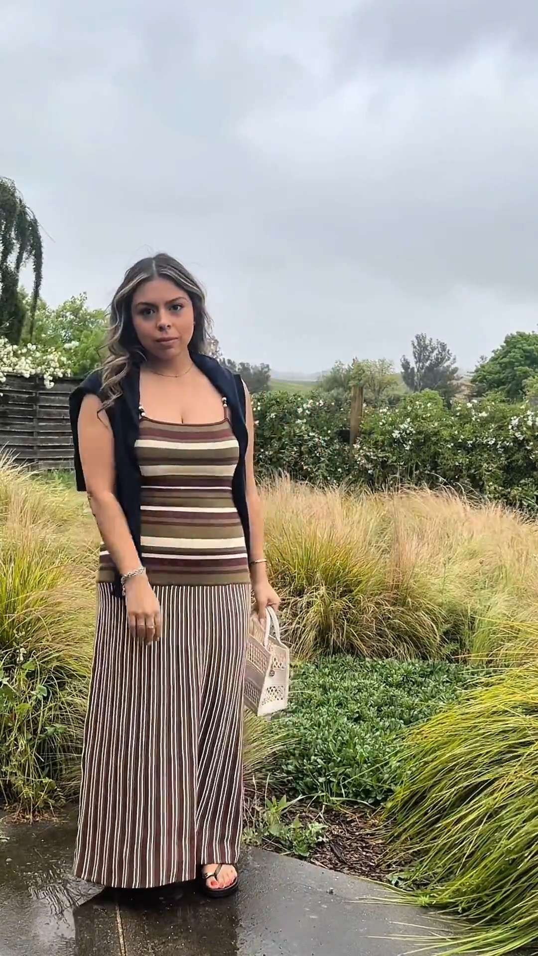 Spring Summer Wine Country Napa Valley Earth tones Maxi dress casual chic Elevated Mom Style 

 #LTKootd #LTKSeasonal #LTKPetite