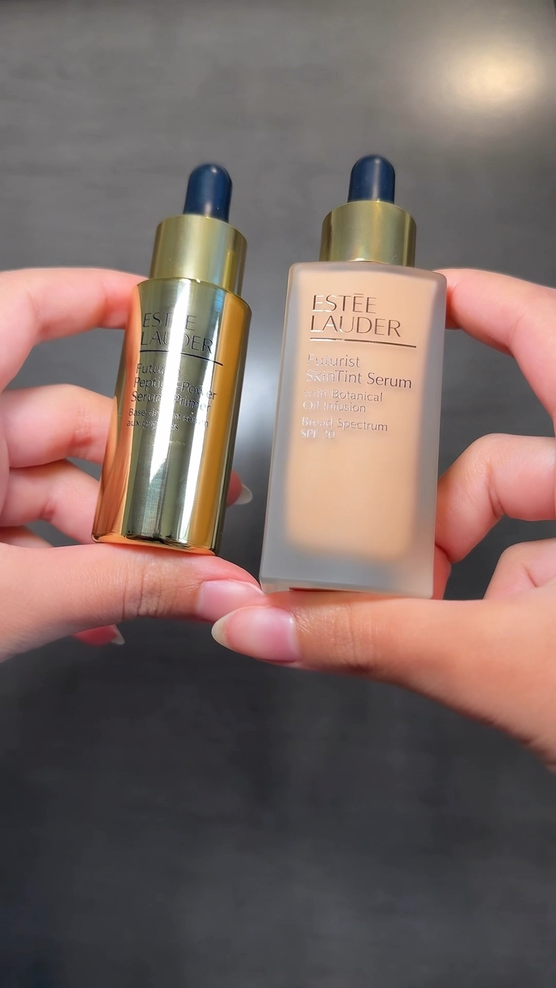 @esteelauder ‘s Futurist SkinTint Serum Foundation ✨
.
The best thing about this is that it improves skin over time: evens skin tone, increases moisture, and smoothness through 85% skincare ingredients ✨
.
If you’re looking for a glowy and not greasy look, this is the product for you ✨
.
A SkinTint with skin loving ingredients and SPF? Yes please! ✨
.
🔖 Follow @its.sandyibrahim for more

#LTKFindsUnder50 #LTKVideo #LTKBeauty
